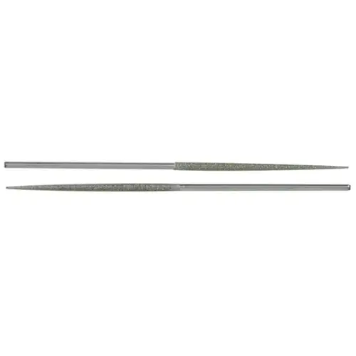 Swiss Pattern Round Needle File, 4 in, 0 Cut - pack of 12 Swiss Pattern Round Needle File, 4 in, 0 Cut - pack of 12