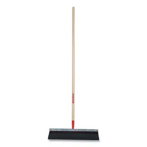 Floor Scrapers with Wooden Handle, 22 in blade - pack of 6
