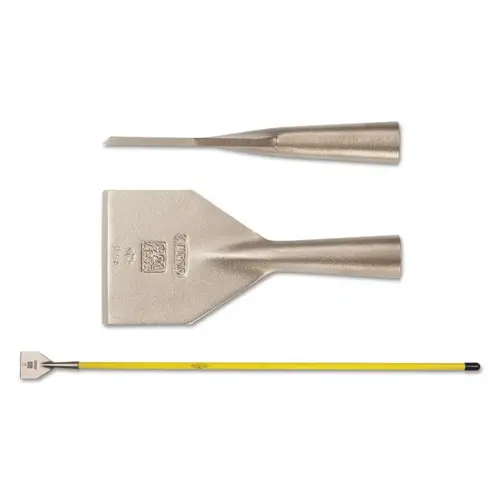 Scrapers, 2 1/2 in Long, 4 in Wide Scrapers, 2 1/2 in Long, 4 in Wide