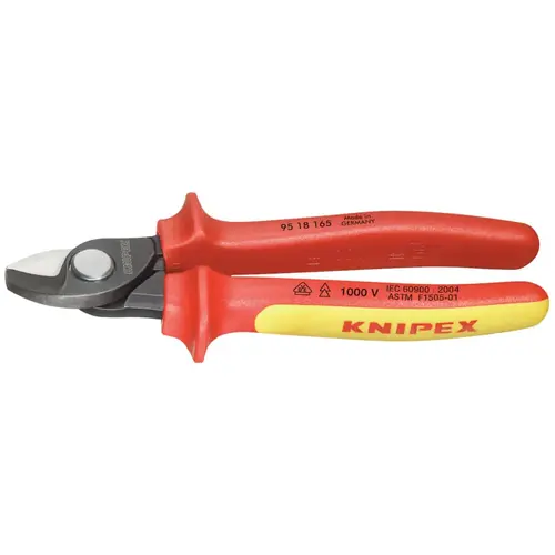 Cable Shears, 6 1/2 in Cable Shears, 6 1/2 in