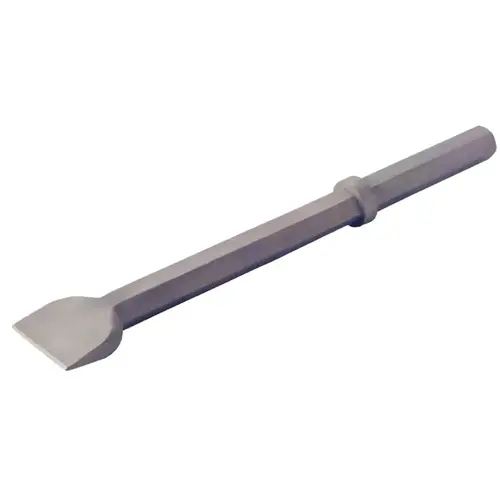 Pneumatic Chisels, 3 in x 6 in Power Chisel Bit, 1 1/8 in Dia. Pneumatic Chisels, 3 in x 6 in Power Chisel Bit, 1 1/8 in Dia.