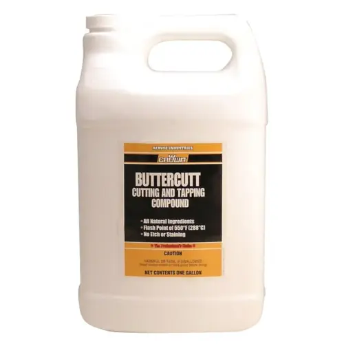 Buttercut Cutting/Tapping Compound, 1 gal, Bottle Amber - pack of 2 Buttercut Cutting/Tapping Compound, 1 gal, Bottle Amber - pack of 2