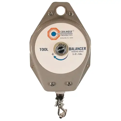Heavy Duty Mechanical Tool Balancers, 6.5 lb - 13.5 lb, 8 ft Cable Heavy Duty Mechanical Tool Balancers, 6.5 lb - 13.5 lb, 8 ft Cable