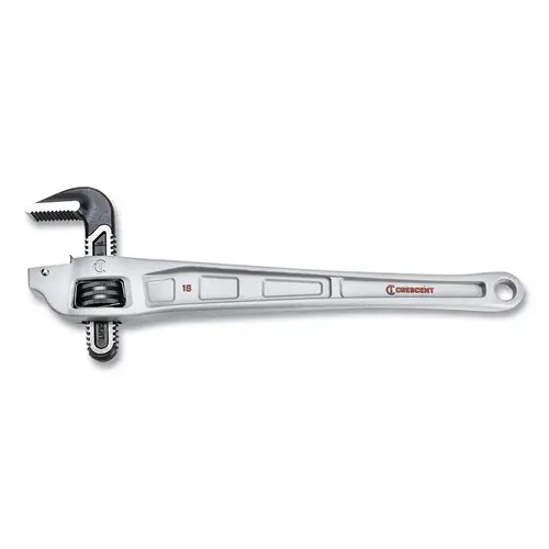Aluminum Offset Handle Pipe Wrench, 18 in Aluminum Offset Handle Pipe Wrench, 18 in