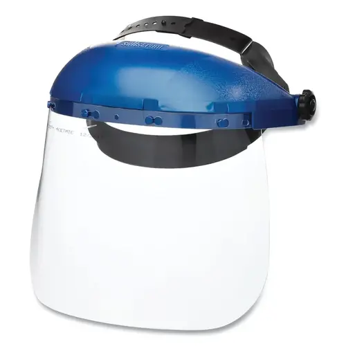 390 Series Single Crown, Window and Ratcheting Headgear, Clear, 12 in L x 7 in H 390 Series Single Crown, Window and Ratcheting Headgear, Clear, 12 in L x 7 in H