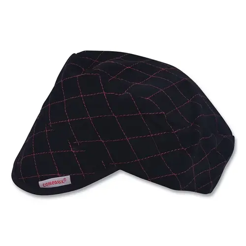 Style 3000 Black Quilted Shop Cap, One Size Fits Most Style 3000 Black Quilted Shop Cap, One Size Fits Most