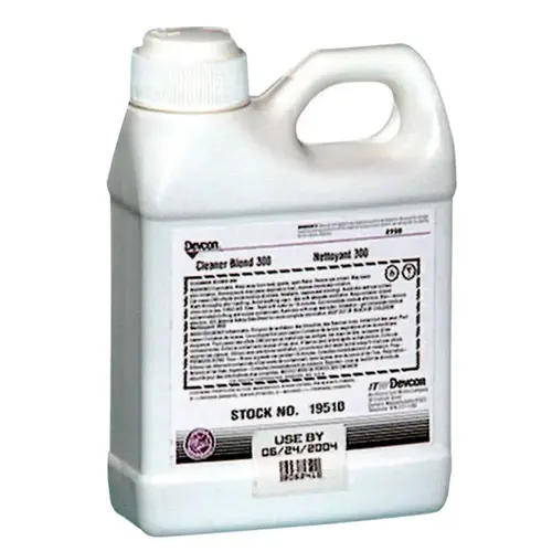 Cleaner Blend 300, 1 pt Jug, Ether Amber Cleaner Blend 300, 1 pt Jug, Ether Amber