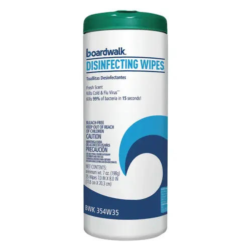 Disinfecting Wipes, 75 Count, Canister, Lemon Scent - pack of 6 Disinfecting Wipes, 75 Count, Canister, Lemon Scent - pack of 6