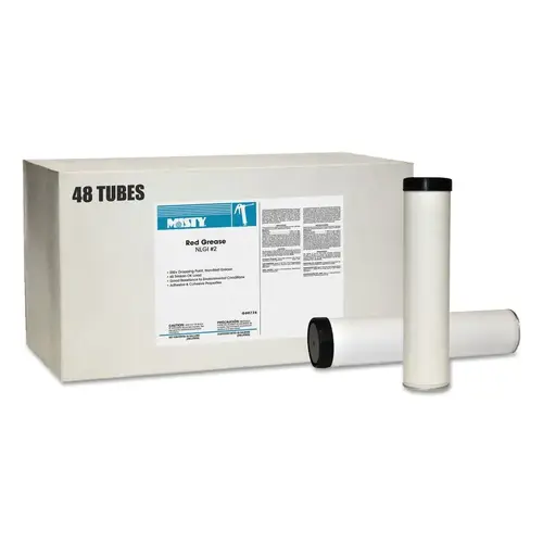Red Grease NLGI #2, 14 oz Tube - pack of 48