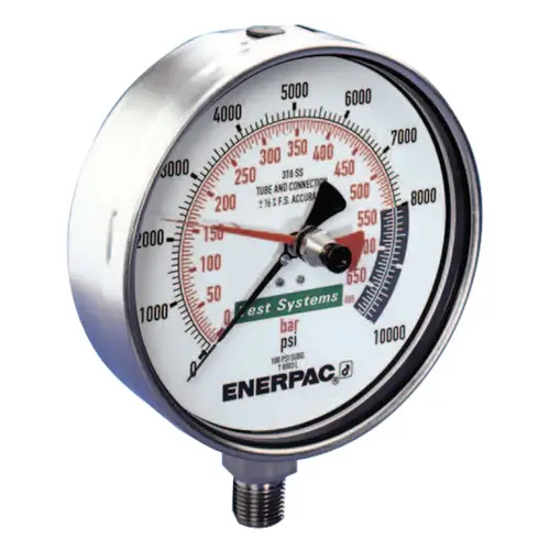 20558 40 000PSI 6" TEST 20558 40 000PSI 6" TEST