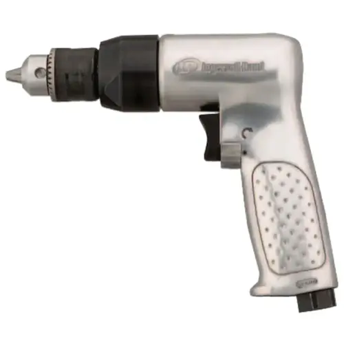 Pneumatic Drills, 3/8 in Chuck, 1/2 hp, 2,000 rpm Pneumatic Drills, 3/8 in Chuck, 1/2 hp, 2,000 rpm