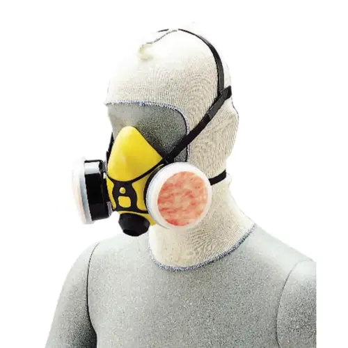 Spray Sock, Used with Full-Mask/Half-Mask Respirators/Goggles, Resists Overspray/Particulates, 12 EA/PK - pack of 12 Spray Sock, Used with Full-Mask/Half-Mask Respirators/Goggles, Resists Overspray/Particulates, 12 EA/PK - pack of 12
