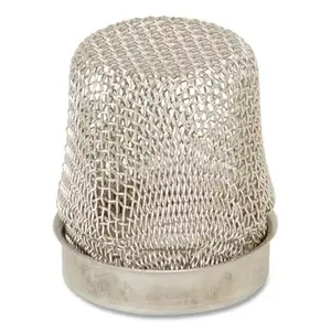 Eagle S30BS Safety Can Replacement Part, Flame Arrestor, Silver, SS, for 1662 Drum Funnels/All Type I and II Safety Cans