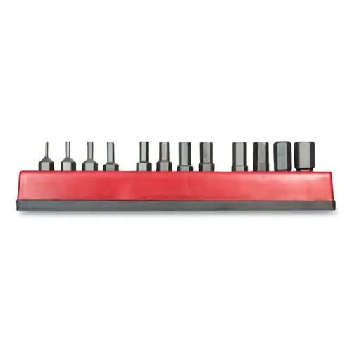 12-Pc Insert Bit Set, Metric Hex 12-Pc Insert Bit Set, Metric Hex