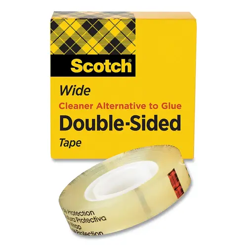 Magic Double-Sided Tape, 1296 in L, Clear - pack of 12 Magic Double-Sided Tape, 1296 in L, Clear - pack of 12