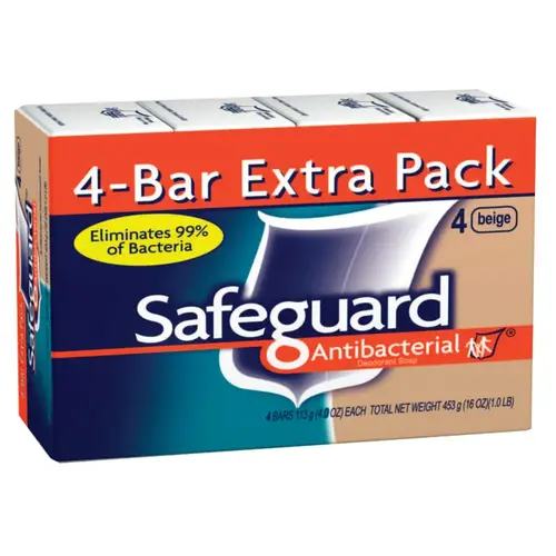 Deodorant Antibacterial Bar Soap, Light Scent, 4 oz - pack of 12 Deodorant Antibacterial Bar Soap, Light Scent, 4 oz - pack of 12