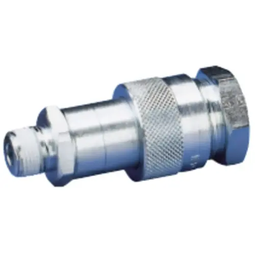 High Flow Hydraulic Coupler, Complete Coupler Set, 3/8 in Thread High Flow Hydraulic Coupler, Complete Coupler Set, 3/8 in Thread