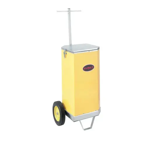 DryRod Portable Electrode Ovens, 50 lb, 120/240V, Type 5 w/ Wheels Yellow DryRod Portable Electrode Ovens, 50 lb, 120/240V, Type 5 w/ Wheels Yellow