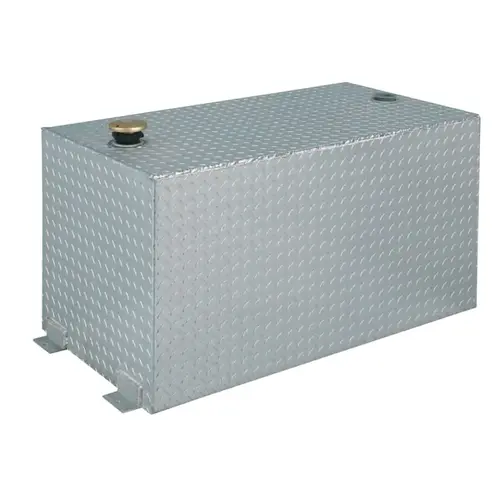 Aluminum Transfer Tanks, Rectangle, 94 gal Aluminum Transfer Tanks, Rectangle, 94 gal