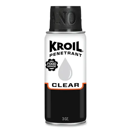 Food Grade Penetrating Oil, 3 oz, Aerosol Can Food Grade Penetrating Oil, 3 oz, Aerosol Can