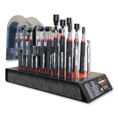20-Piece Inspection Tool Display 20-Piece Inspection Tool Display