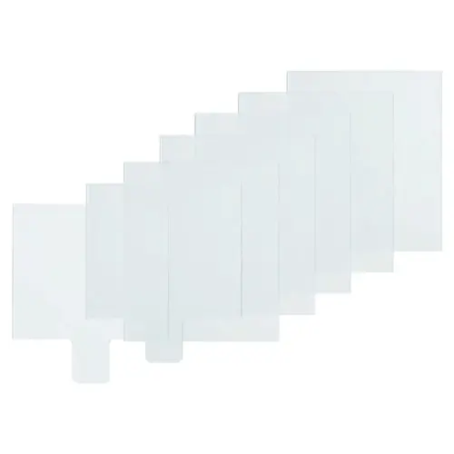 Lens Kit, NexGen, 5 in x 2 in, Polycarbonate Clear Lens Kit, NexGen, 5 in x 2 in, Polycarbonate Clear