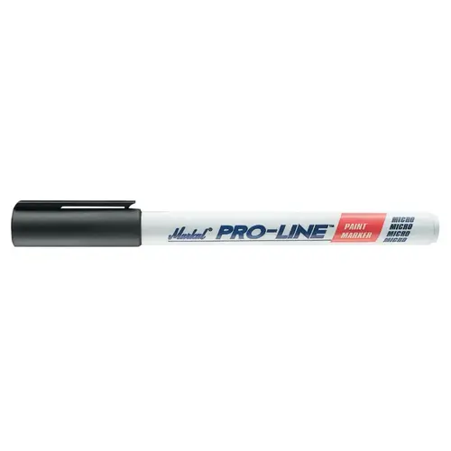 PRO-LINE Fine and Micro Liquid Paint Marker, Yellow, 1/16 in Tip, Fine PRO-LINE Fine and Micro Liquid Paint Marker, Yellow, 1/16 in Tip, Fine