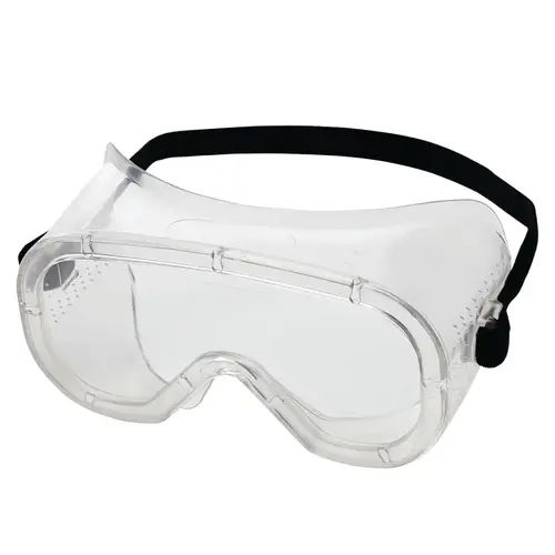 810 Direct Vent Safety Goggle, Clear Lens, Clear Frame, Direct Venting - pack of 12 810 Direct Vent Safety Goggle, Clear Lens, Clear Frame, Direct Venting - pack of 12