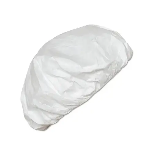 Tyvek  IsoClean  Bouffant, Universal, White - pack of 250