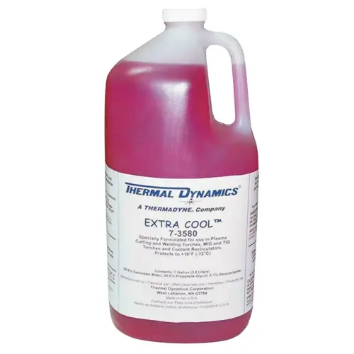 Thermal Arc Extra Cool Torch Coolant, 1 gal, 2 EA/CA Thermal Arc Extra Cool Torch Coolant, 1 gal, 2 EA/CA