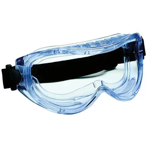 Contempo  Safety Goggles, Clear/Blue Tint - 2 per pack x50 packs