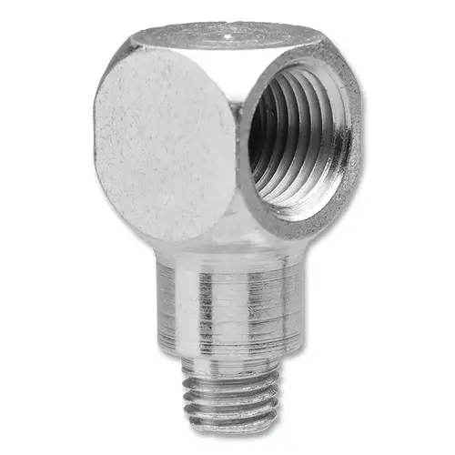 Grease Fitting Adapters, Elbow - 90 degree, Male/Female, 1/4 in (SAE) - pack of 50 Grease Fitting Adapters, Elbow - 90 degree, Male/Female, 1/4 in (SAE) - pack of 50