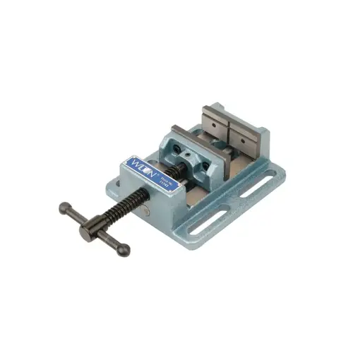 5" Jaw Opening Capacity x 1-1/2" Throat Depth, Horizontal Drill Press Vise 5" Jaw Opening Capacity x 1-1/2" Throat Depth, Horizontal Drill Press Vise