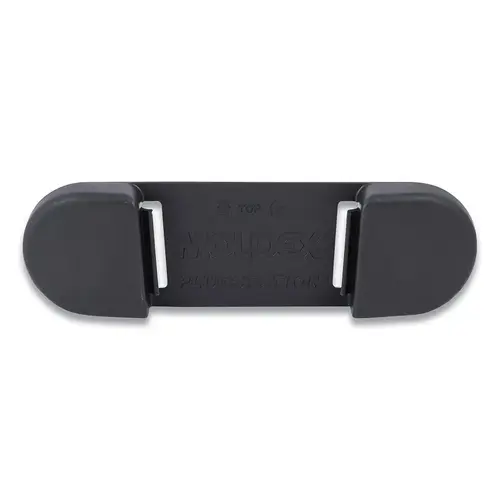 Magnetic Bracket for PlugStation and EcoStation Dispensers, Black Magnetic Bracket for PlugStation and EcoStation Dispensers, Black