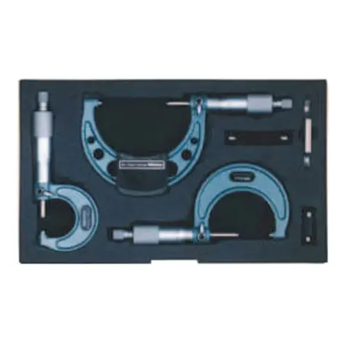 Series 103 Mechanical Micrometers, 0 in-3 in, .001 in, Varied Series 103 Mechanical Micrometers, 0 in-3 in, .001 in, Varied