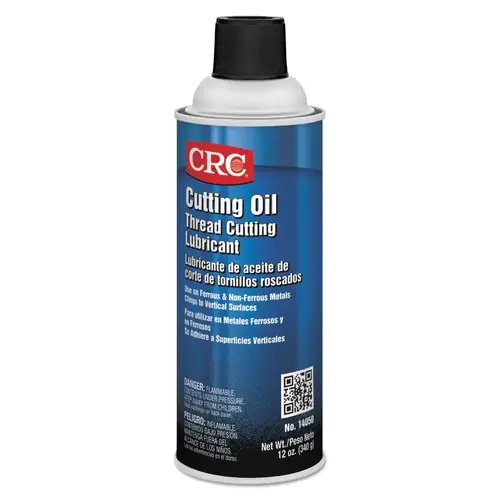 Cutting Oil, 16 oz, Aerosol Can Brown - pack of 12 Cutting Oil, 16 oz, Aerosol Can Brown - pack of 12