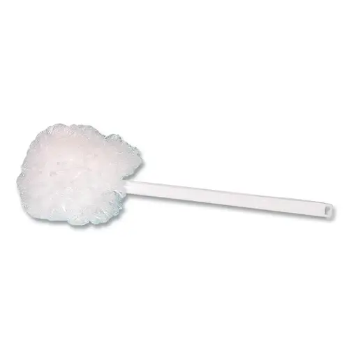 Toilet Bowl Mops, Acid-Resistant Yarn, White Toilet Bowl Mops, Acid-Resistant Yarn, White