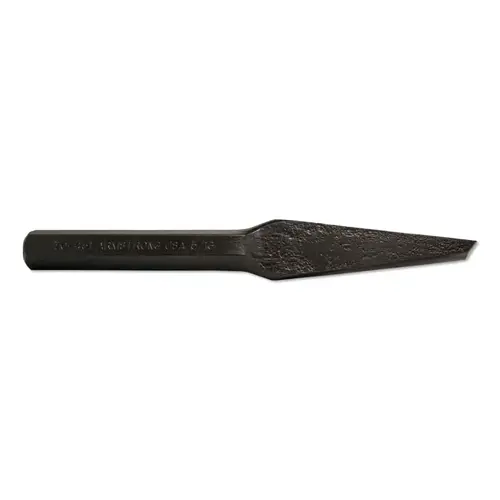 Half Round Nose Chisels, 6 1/4 in Long, 5/16 in Cut, 12 per box - pack of 12 Half Round Nose Chisels, 6 1/4 in Long, 5/16 in Cut, 12 per box - pack of 12