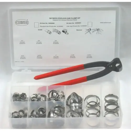STEPLESS EAR CLAMP KIT STEPLESS EAR CLAMP KIT