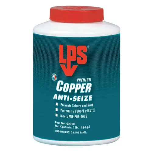 Copper Anti-Seize Lubricants, 1 lb Bottle - pack of 12