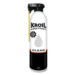Kroil CKS132ST-XCP12 Food Grade Penetrating Oil, 13 oz, Aerosol Can, with Spraytech  - pack of 12