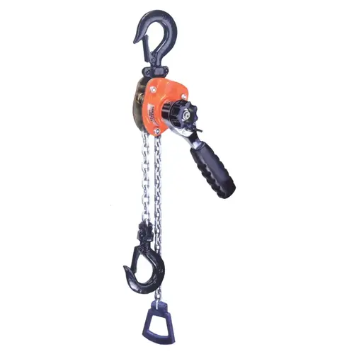 Series 602 Mini Rachet Lever Hoist, 550 lb, 5 ft Lifting Height, 56 lbf Series 602 Mini Rachet Lever Hoist, 550 lb, 5 ft Lifting Height, 56 lbf