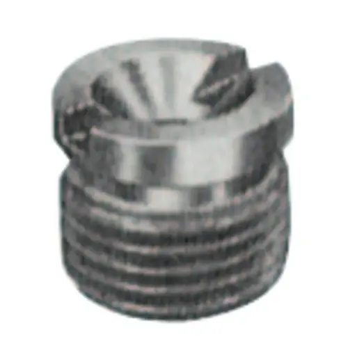 Flush Fitting, Hex, 13/32 in OAL, 1/4 in NF Flush Fitting, Hex, 13/32 in OAL, 1/4 in NF