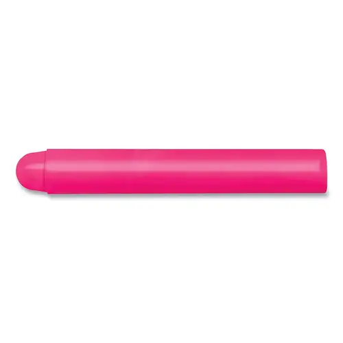 ULTRASCAN Fluorescent GMR Marker, 11/16 in dia, 4.75 in L, Bright Pink 91, 72 EA/CA - pack of 72 ULTRASCAN Fluorescent GMR Marker, 11/16 in dia, 4.75 in L, Bright Pink 91, 72 EA/CA - pack of 72