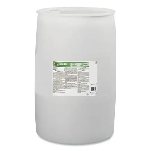 Spirit II Disinfectant, 55 gal, Drum, Citrus Spirit II Disinfectant, 55 gal, Drum, Citrus