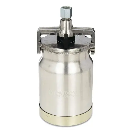 TGC-545 1 Quart Drip Proof Siphon Cup, Aluminum, Fits Spray Gun Models 7, 95, 2001 and 2100