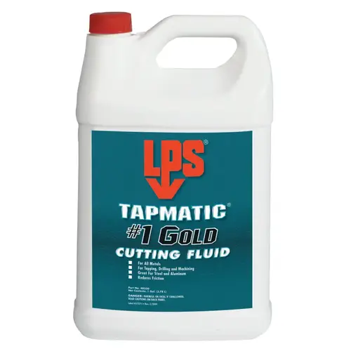 Tapmatic #1 Gold Cutting Fluids, 1 gal, Jug - pack of 4