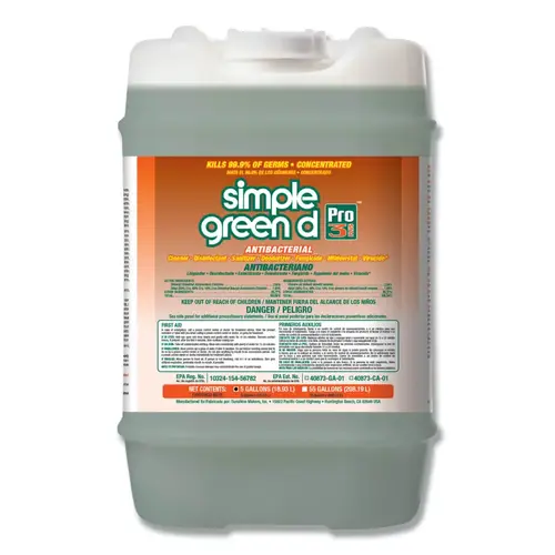 PRO 3 PLUS ANTIBACTERIALCONCENTRATE PRO 3 PLUS ANTIBACTERIALCONCENTRATE
