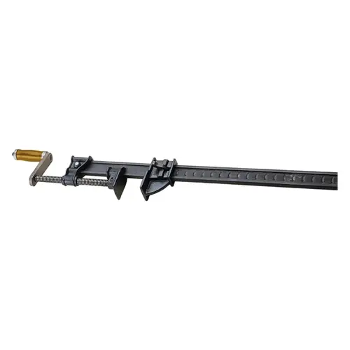 Regular Duty I-Bar Clamp, 72 in Opening, 1-13/16 in Throat, 6,000 lb Capacity Regular Duty I-Bar Clamp, 72 in Opening, 1-13/16 in Throat, 6,000 lb Capacity