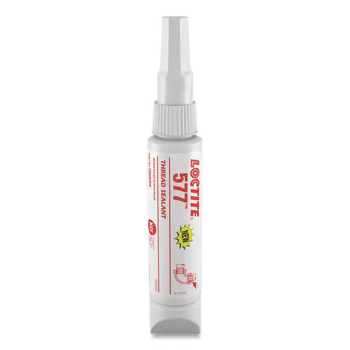 577 Thread Sealant, 250 mL, Tube, Yellow 577 Thread Sealant, 250 mL, Tube, Yellow